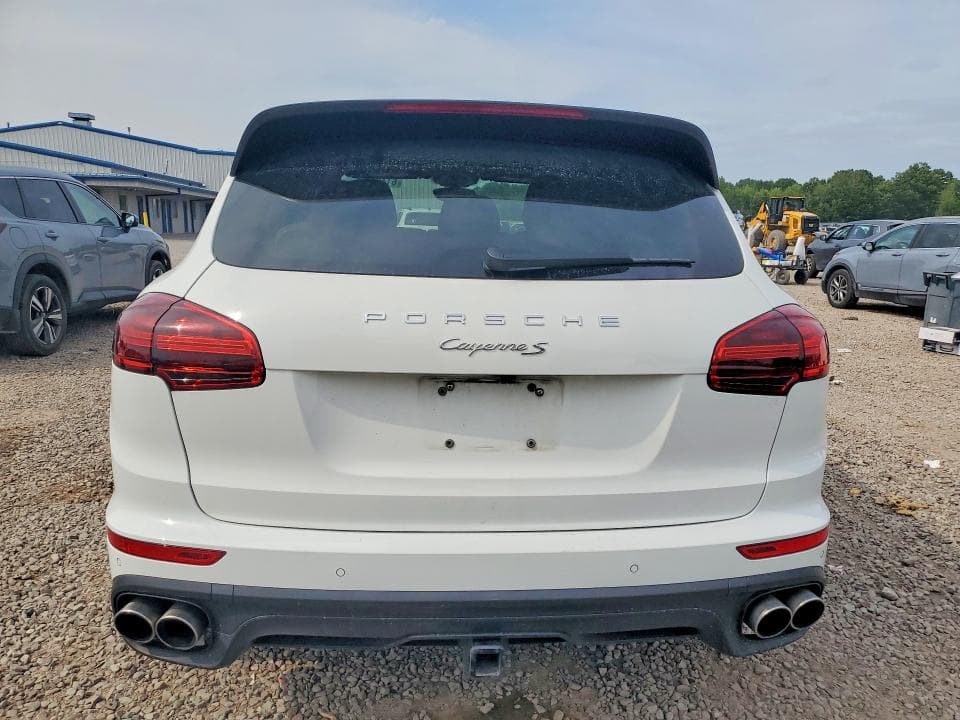 2018 PORSCHE CAYENNE S S 6