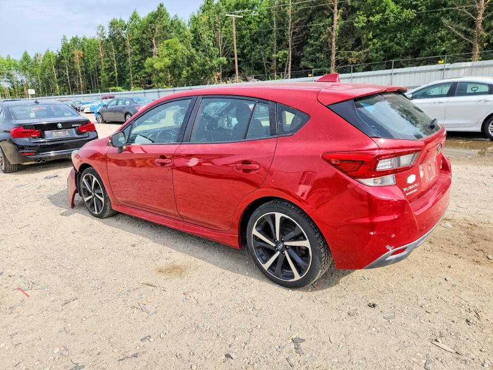 2020 SUBARU IMPREZA SPORT 2