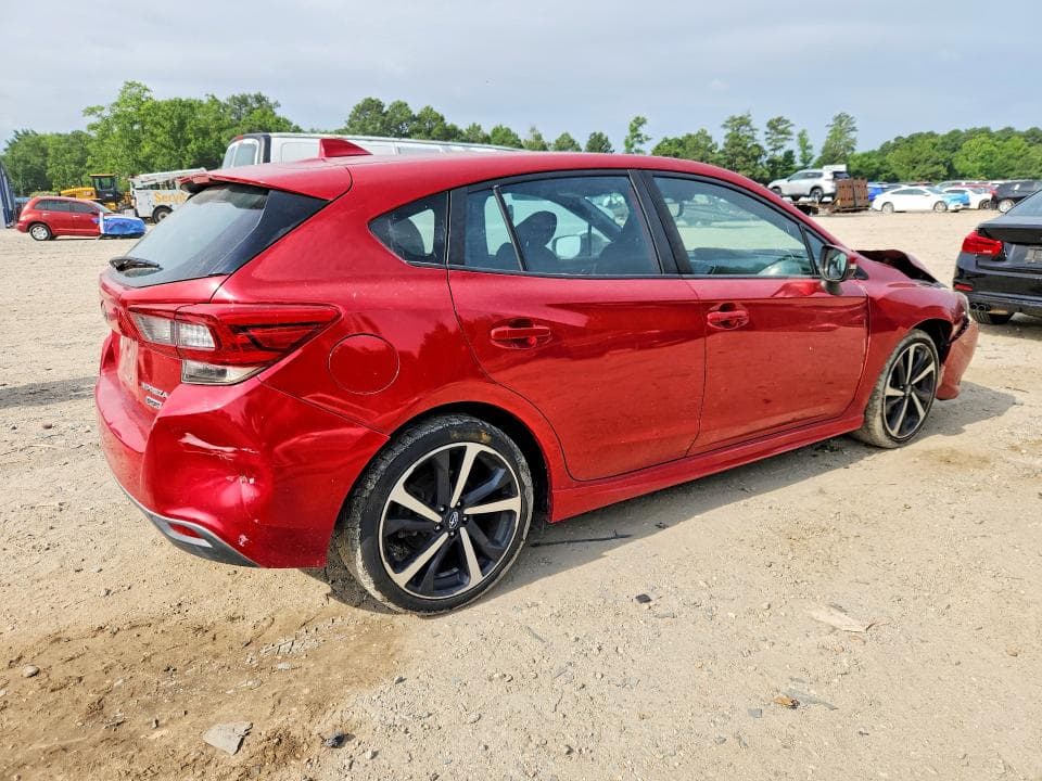2020 SUBARU IMPREZA SPORT 3