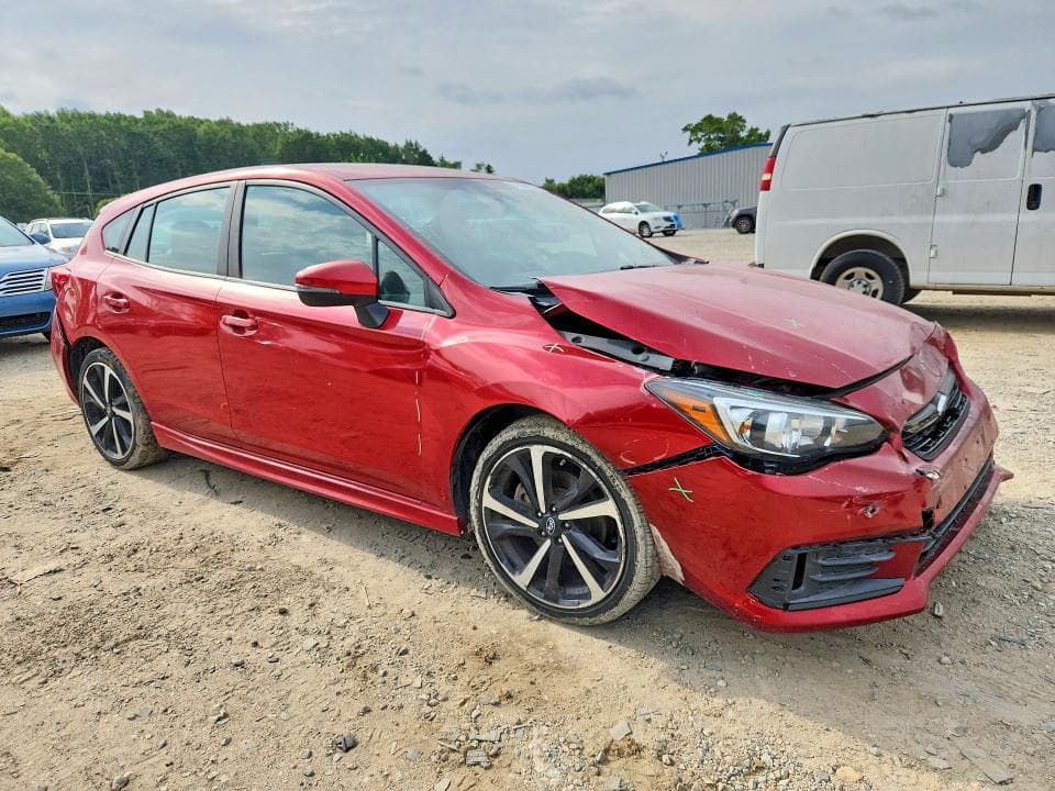 2020 SUBARU IMPREZA SPORT 4