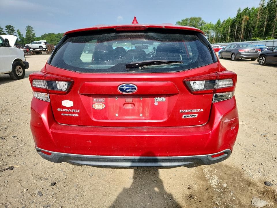 2020 SUBARU IMPREZA SPORT 6