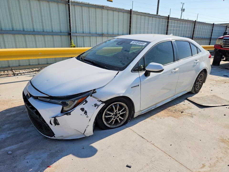 2020 TOYOTA COROLLA LE 1