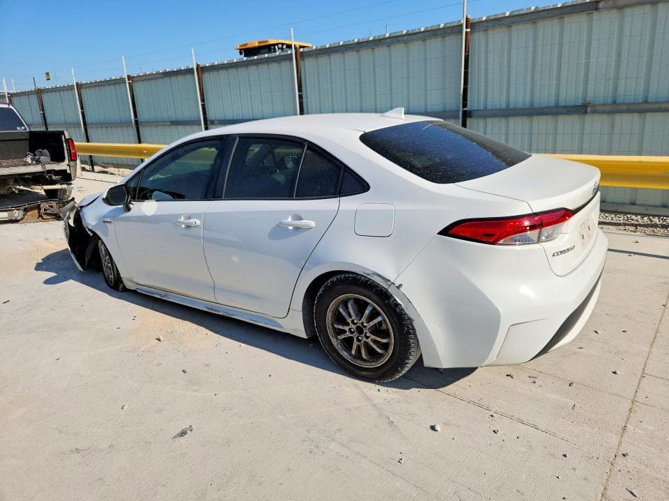 2020 TOYOTA COROLLA LE 2