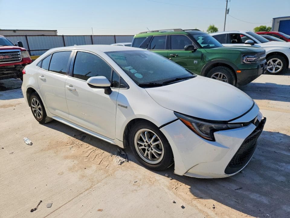2020 TOYOTA COROLLA LE 4
