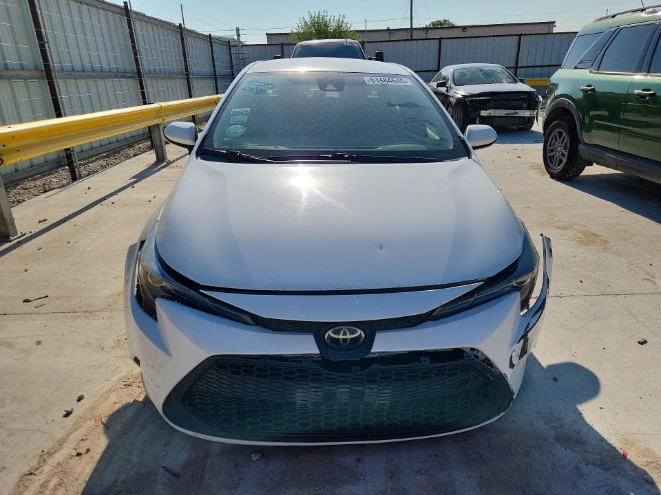2020 TOYOTA COROLLA LE 5