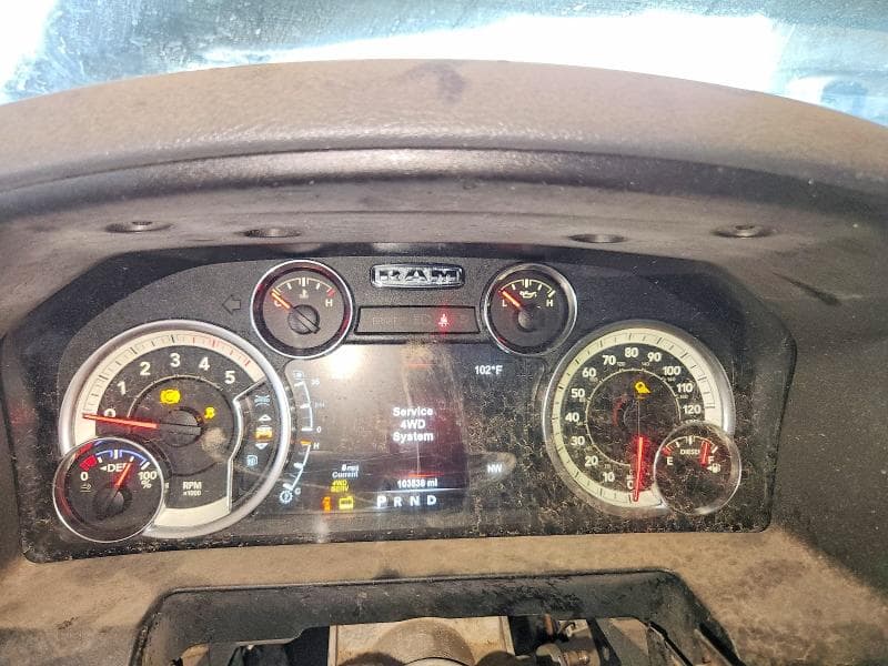 2018 RAM 2500 SLT SLT 10
