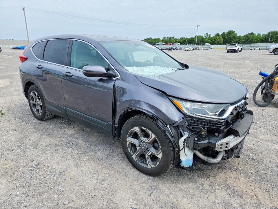 2018 HONDA CR-V EX 4