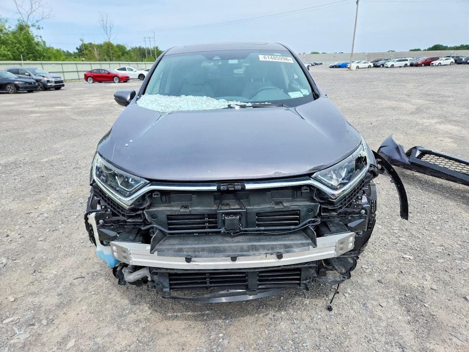 2018 HONDA CR-V EX 5