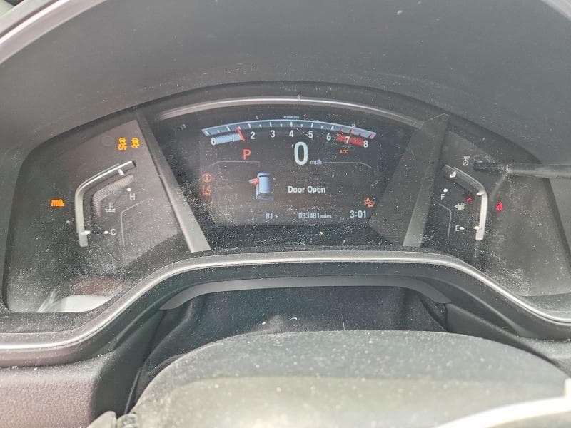 2018 HONDA CR-V EX 9
