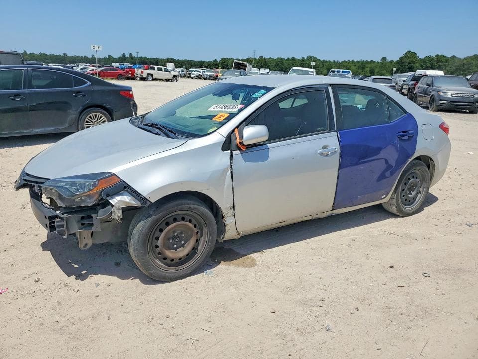 2019 TOYOTA COROLLA LE - 1