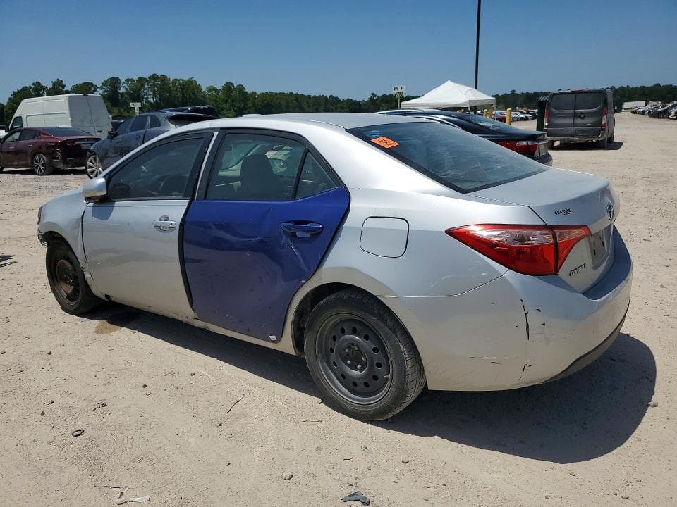 2019 TOYOTA COROLLA LE 2