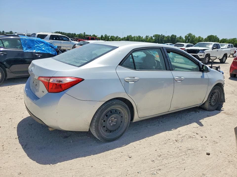 2019 TOYOTA COROLLA LE 3