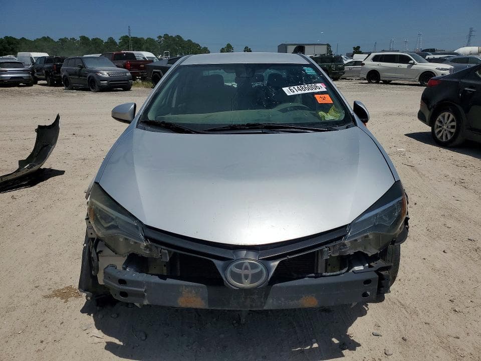 2019 TOYOTA COROLLA LE 5