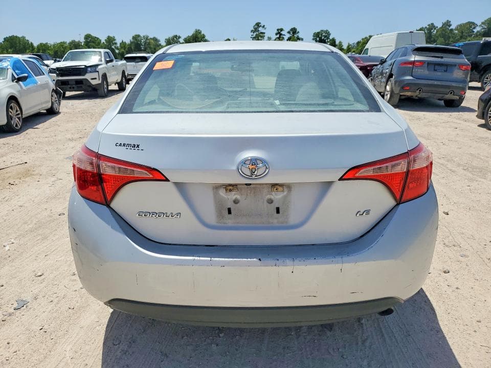 2019 TOYOTA COROLLA LE 6