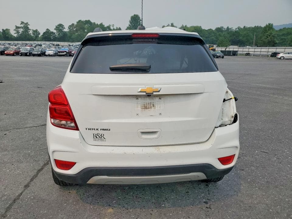 2022 CHEVROLET TRAX 1LT 6