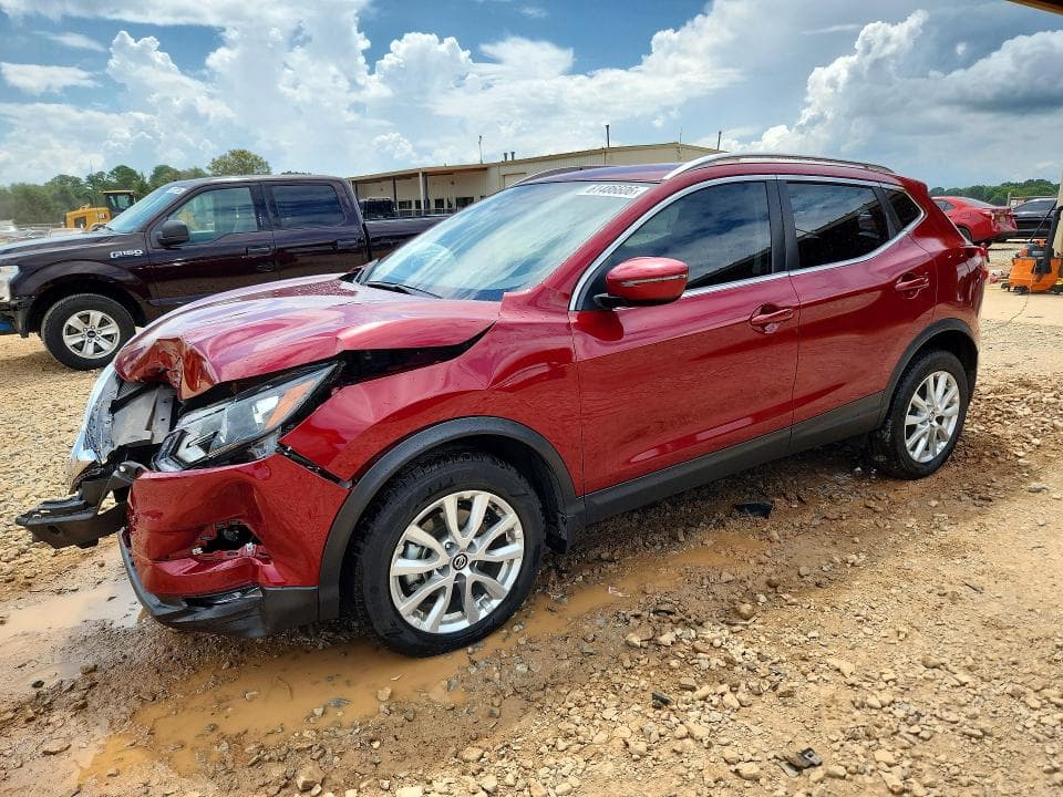 2021 NISSAN ROGUE SPORT SV - 1