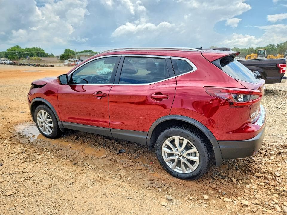 2021 NISSAN ROGUE SPORT SV 2