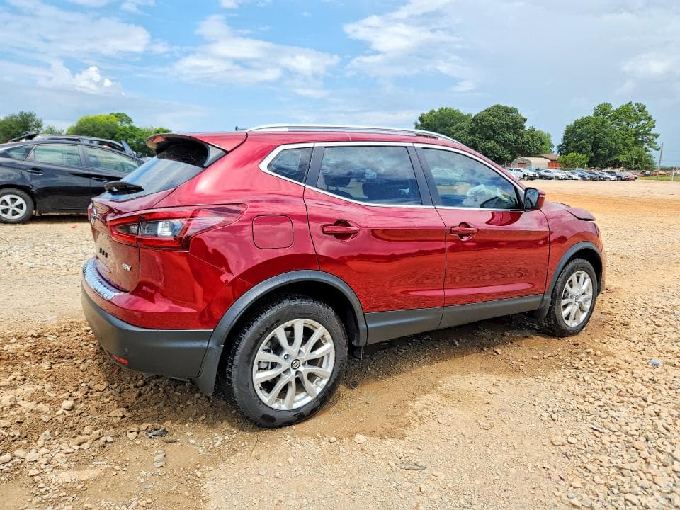 2021 NISSAN ROGUE SPORT SV 3