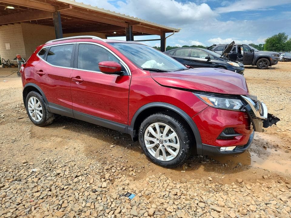 2021 NISSAN ROGUE SPORT SV 4