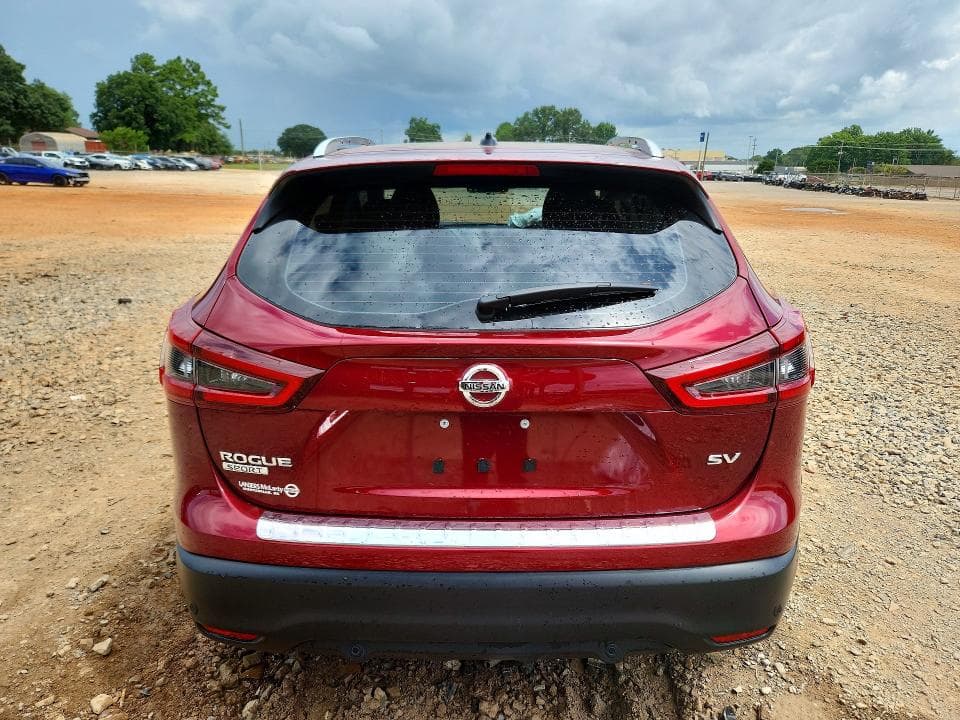 2021 NISSAN ROGUE SPORT SV 6