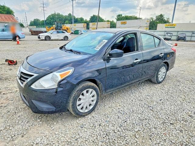 2019 NISSAN VERSA SV - 1