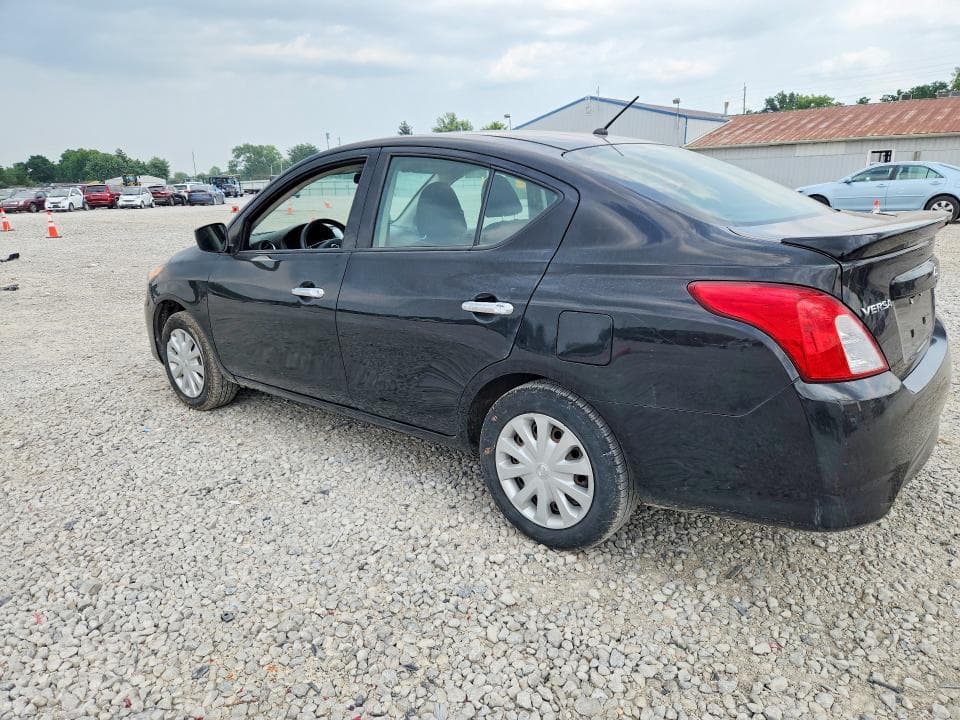 2019 NISSAN VERSA SV 2