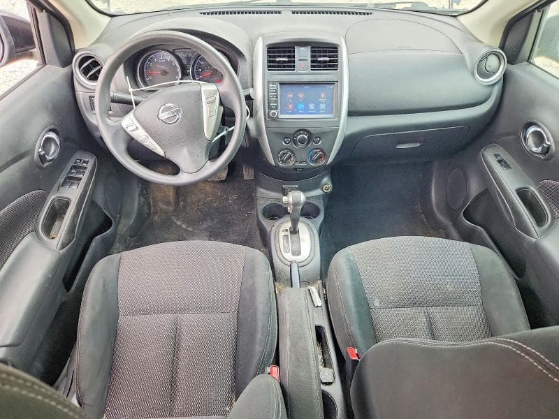 2019 NISSAN VERSA SV 8