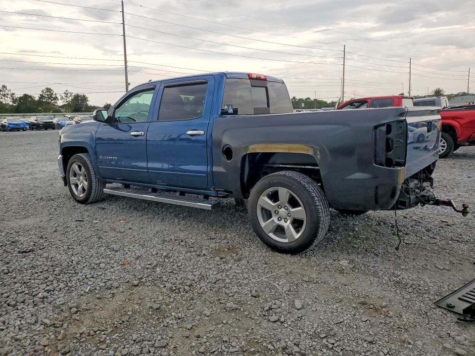 2017 CHEVROLET SILVERADO C1500 LT 2