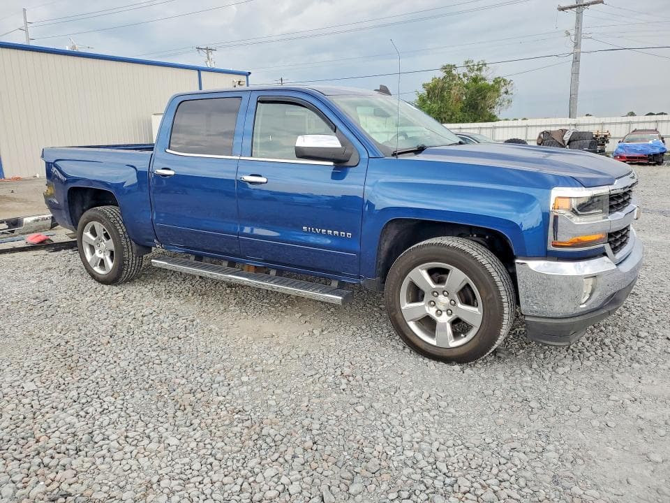 2017 CHEVROLET SILVERADO C1500 LT 4