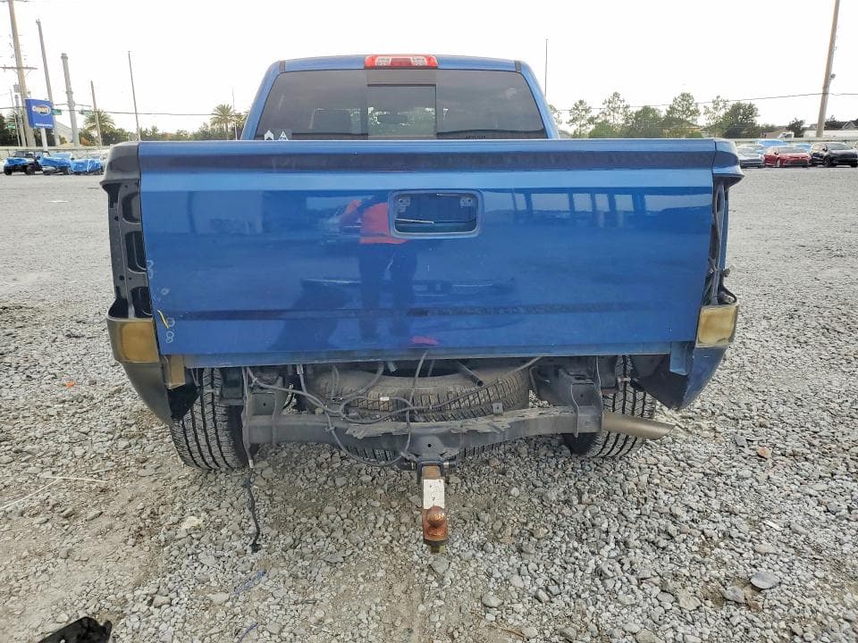 2017 CHEVROLET SILVERADO C1500 LT 6