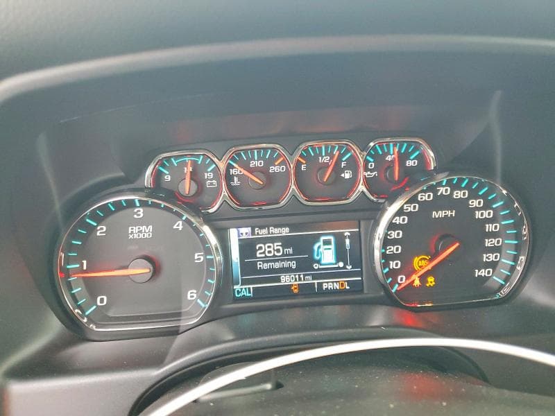 2017 CHEVROLET SILVERADO C1500 LT 9