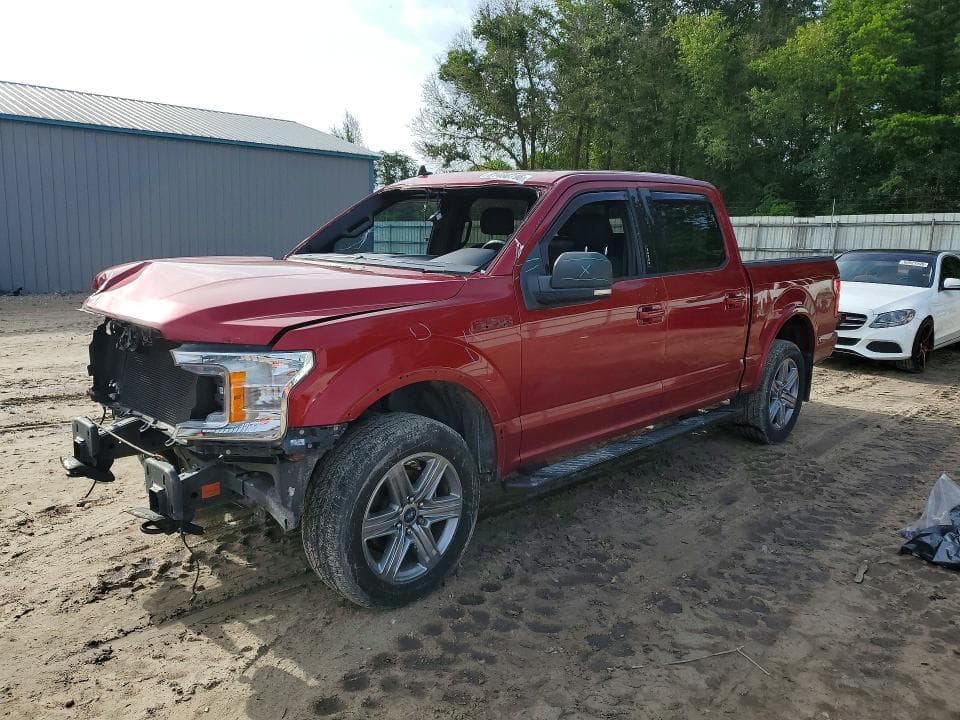 2019 FORD F150 SUPERCREW - 1