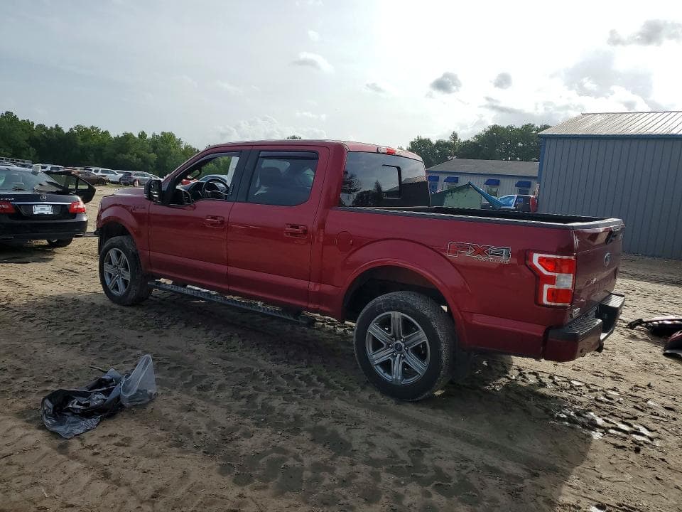 2019 FORD F150 SUPERCREW 2