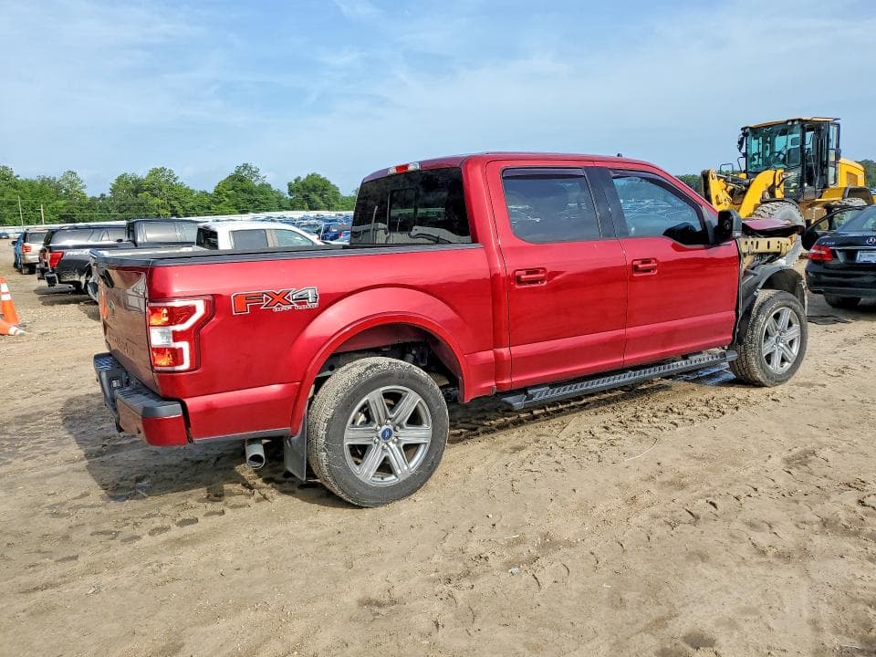 2019 FORD F150 SUPERCREW 3