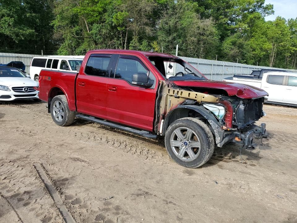 2019 FORD F150 SUPERCREW 4