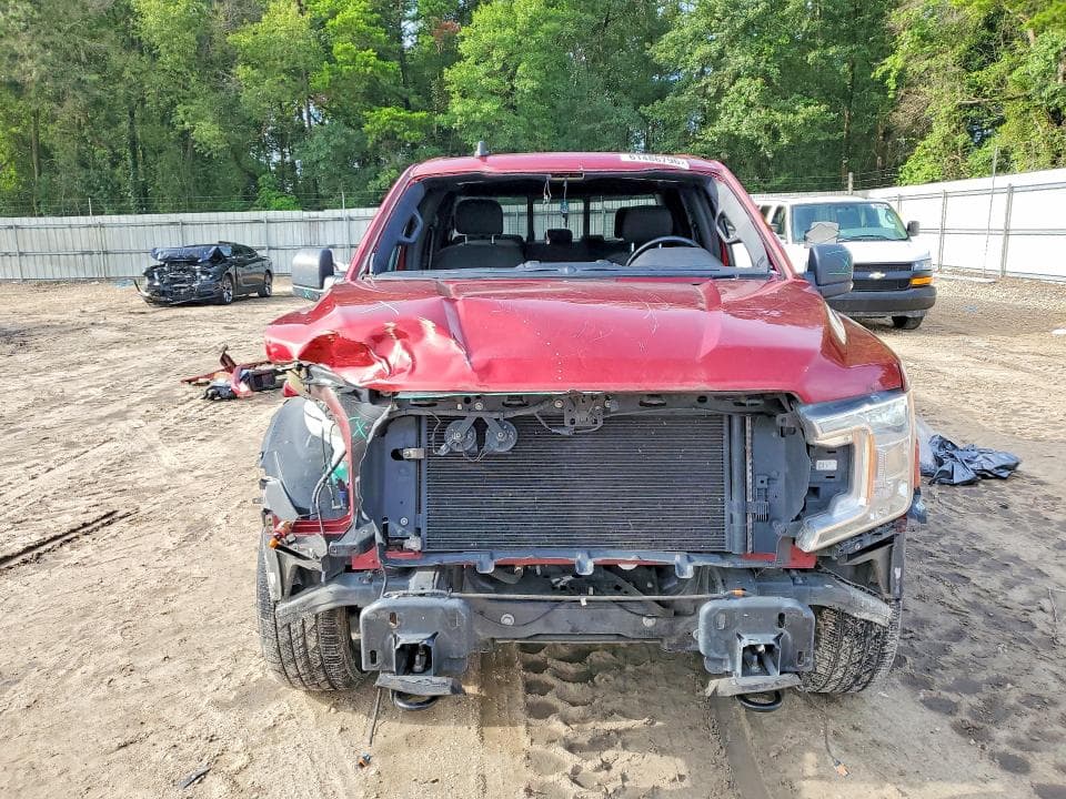 2019 FORD F150 SUPERCREW 5