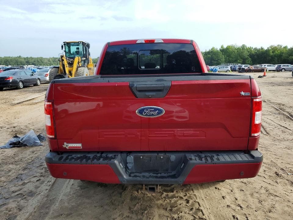 2019 FORD F150 SUPERCREW 6
