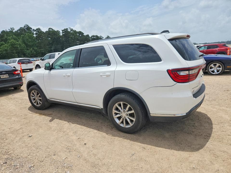 2018 DODGE DURANGO SXT SXT 2
