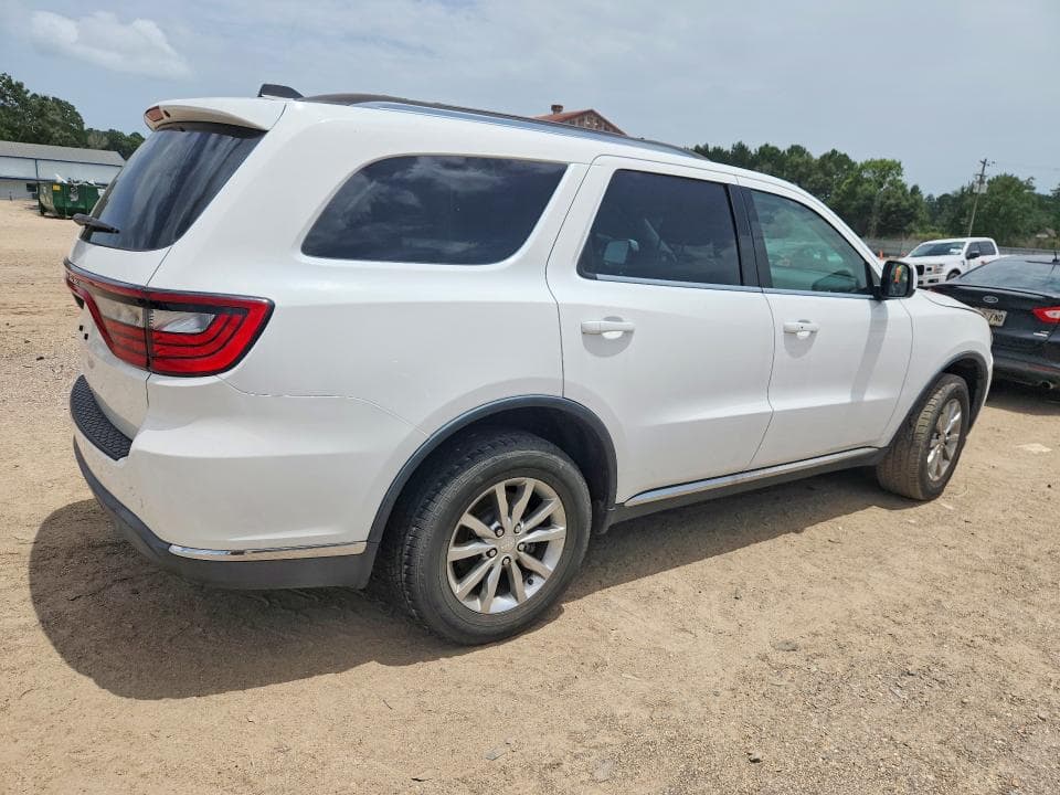 2018 DODGE DURANGO SXT SXT 3