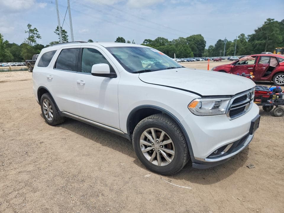 2018 DODGE DURANGO SXT SXT 4