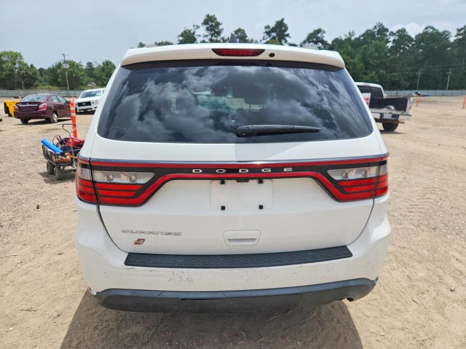 2018 DODGE DURANGO SXT SXT 6