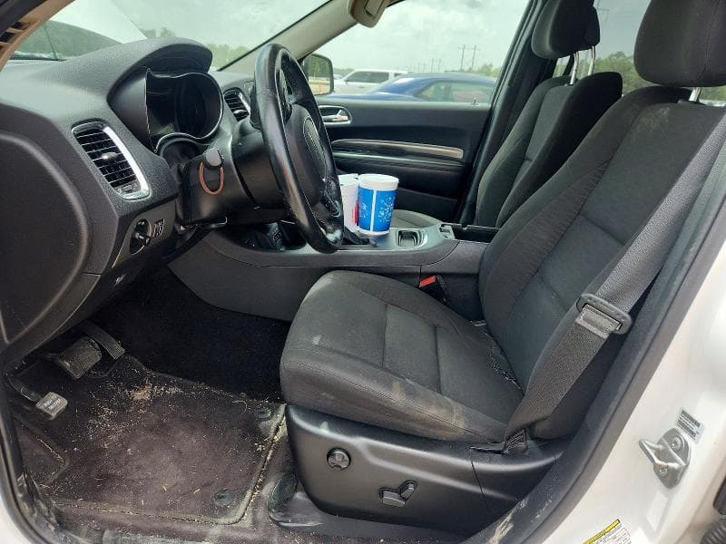 2018 DODGE DURANGO SXT SXT 7