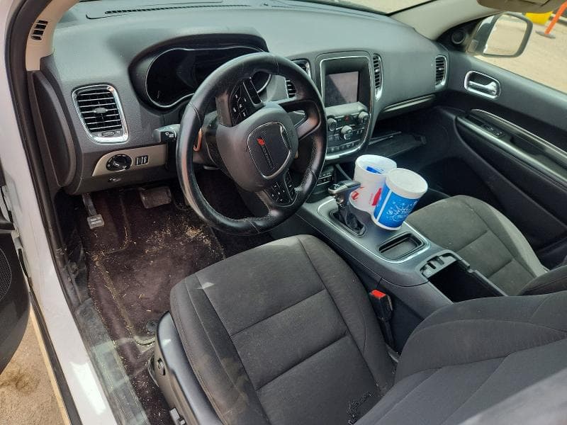 2018 DODGE DURANGO SXT SXT 8
