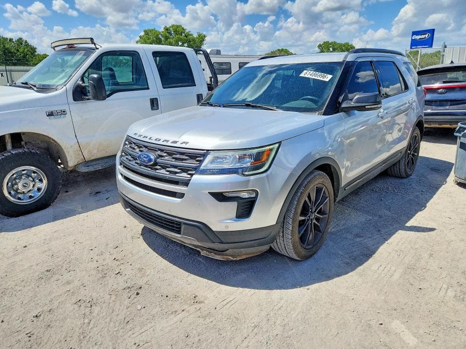 2018 FORD EXPLORER XLT XLT - 1