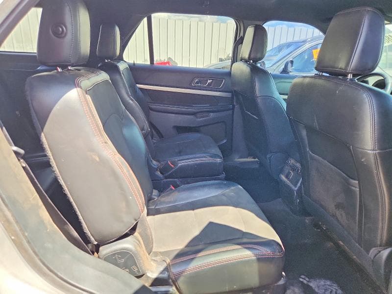2018 FORD EXPLORER XLT XLT 11