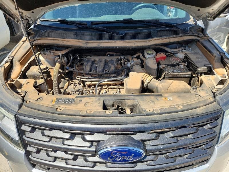 2018 FORD EXPLORER XLT XLT 12