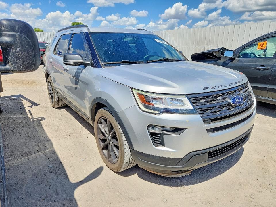 2018 FORD EXPLORER XLT XLT 4