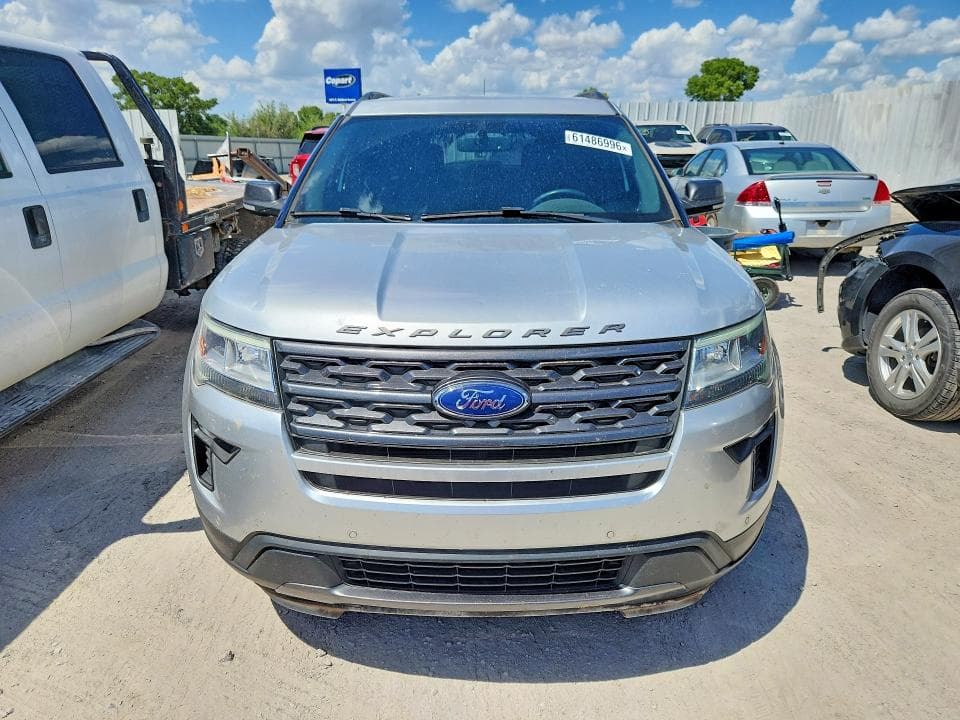 2018 FORD EXPLORER XLT XLT 5