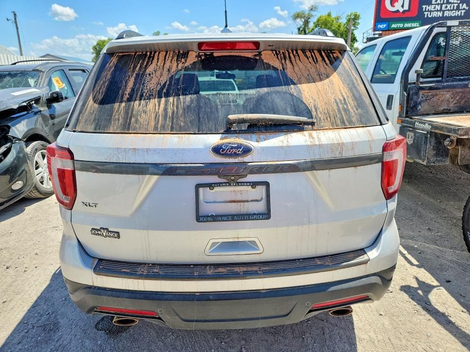 2018 FORD EXPLORER XLT XLT 6