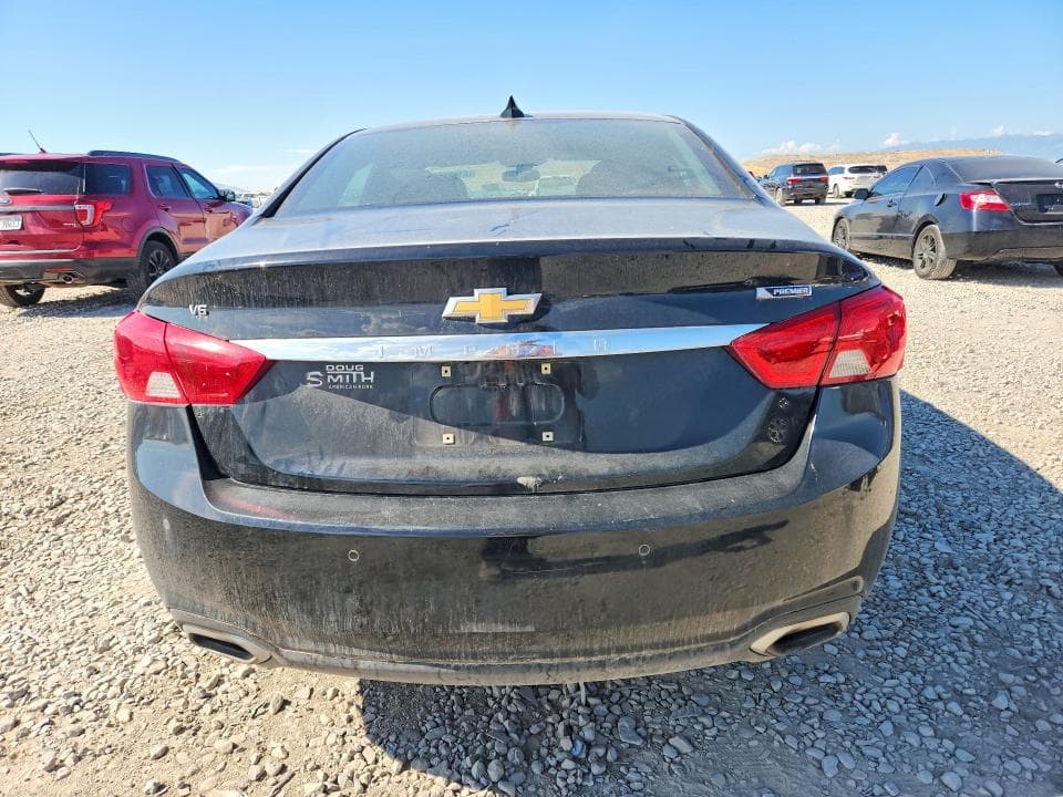 2018 CHEVROLET IMPALA PREMIER 6